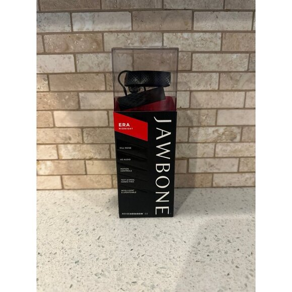 Jawbone ICON Suede Noise Assassin 2.5 Bluetooth Music - Picture 1 of 3